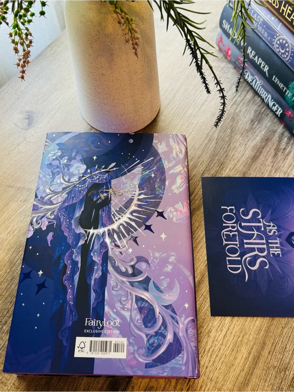 Fairyloot Exclusive Edition The Last Starborn Seer by Venetia Constantine